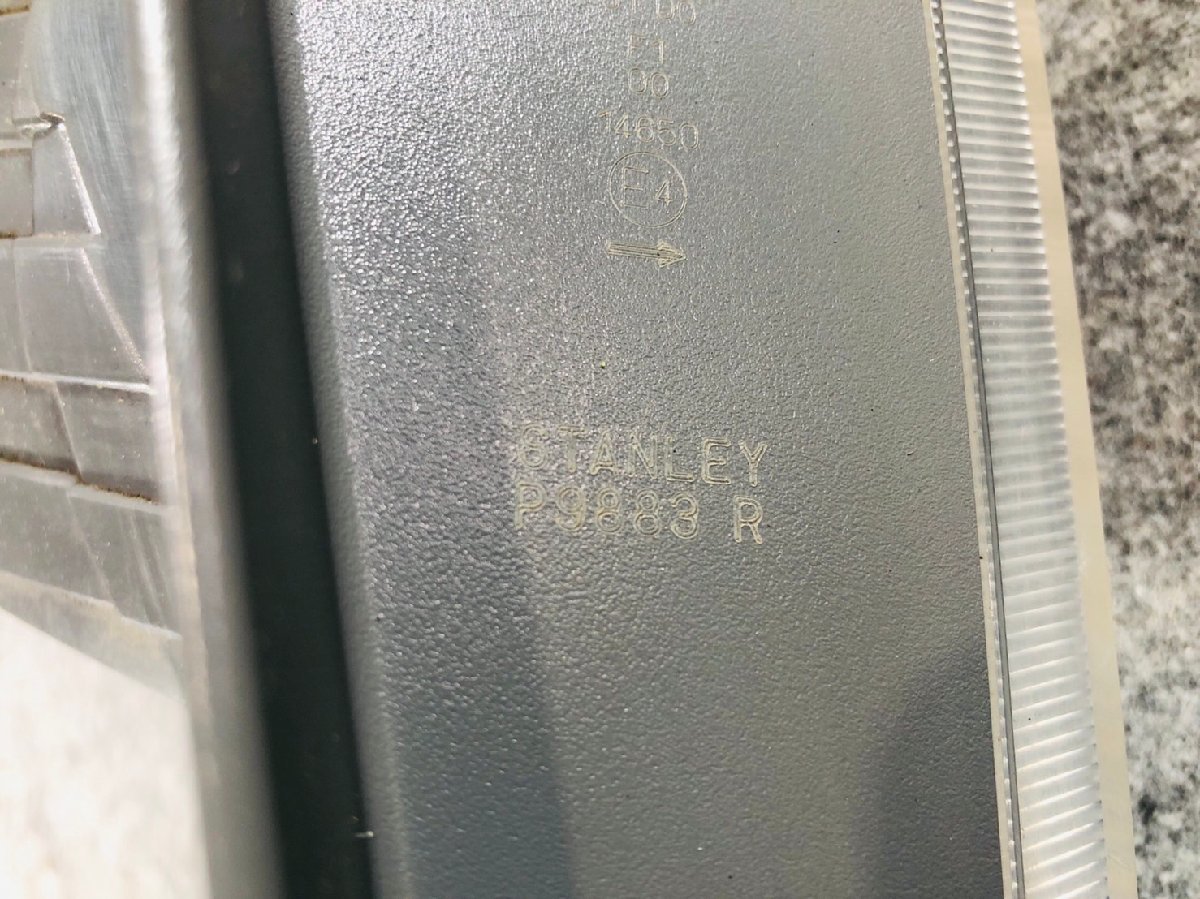 ホンダ フィット ハイブリッド GP1 純正 クリア テール ライト テール ランプ 左右 セット STANLEY P9883 GP4 GE6 GE8 GP1 フィット ホンダ 塗装☆ 4-1213-9 テールライト