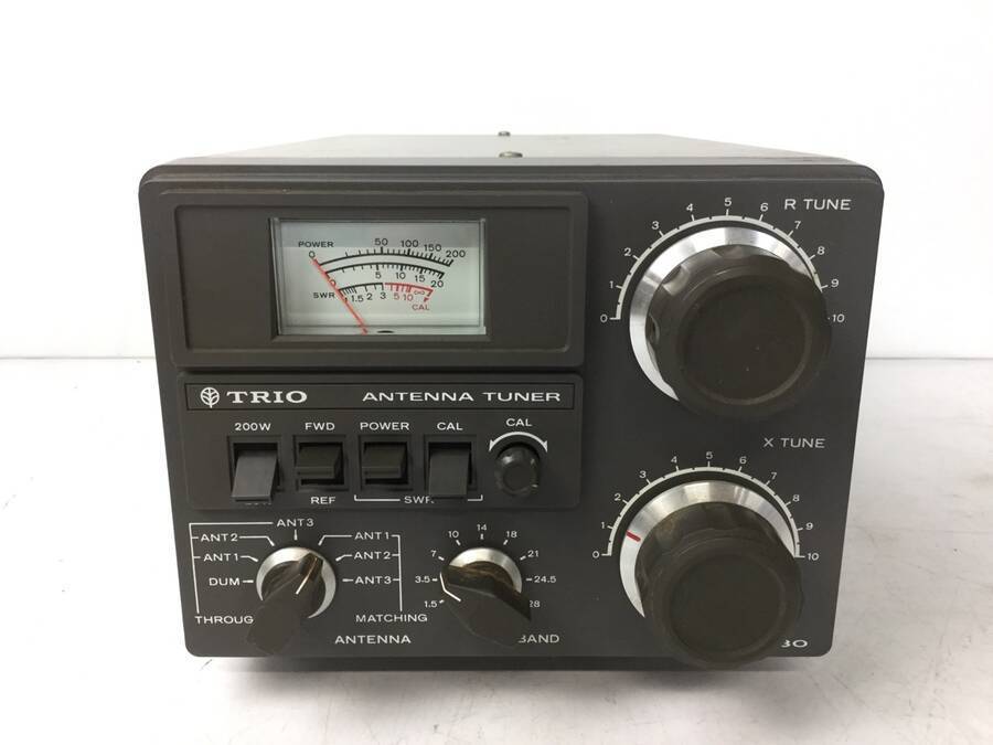 AT-230 TRIO アンテナチューナー - 「trio 無線機 Yahoo!オークション