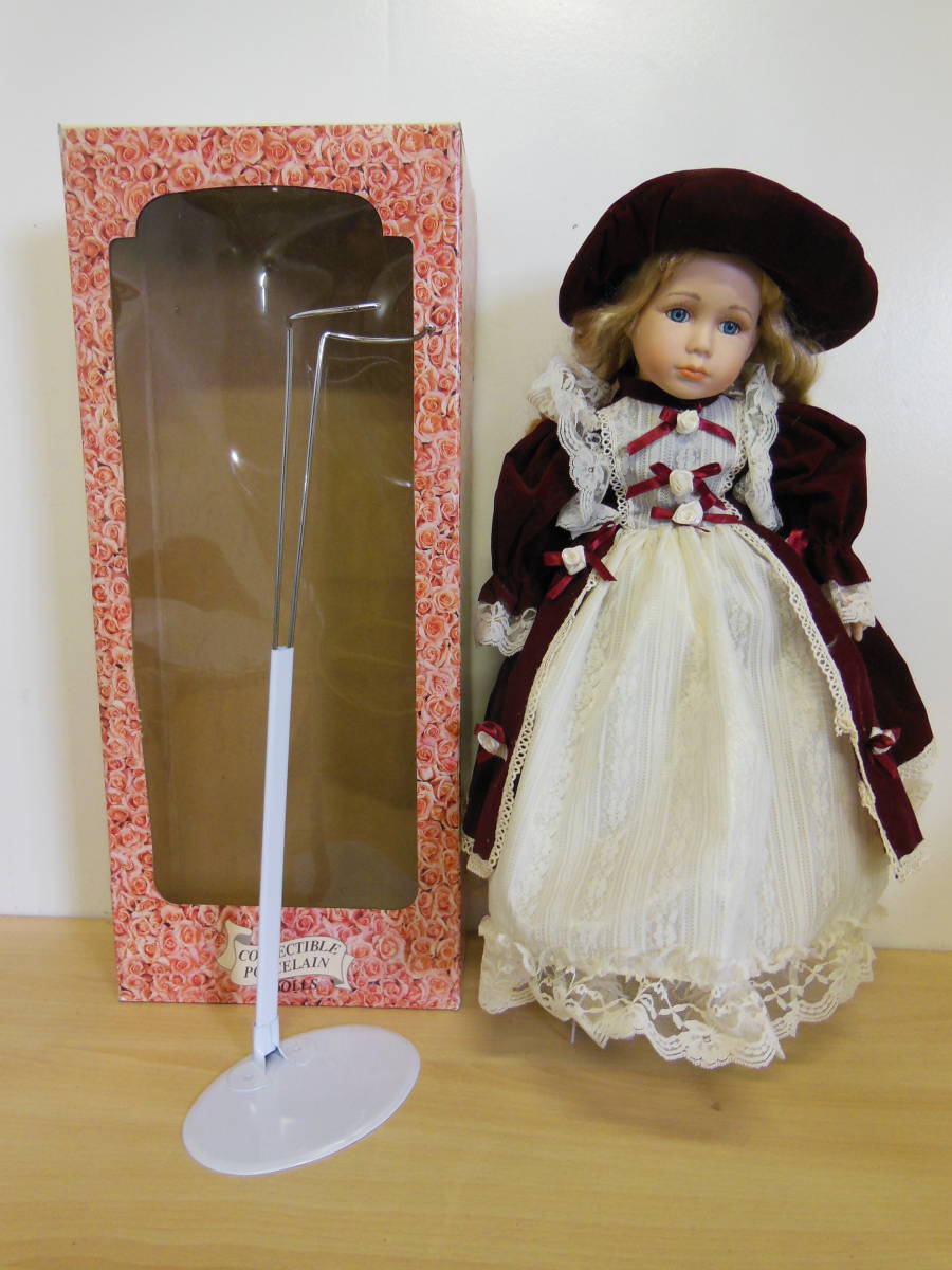 COLLECTIBLE PORCELAIN DOLLS コレクティブルポーセリンドールズ 