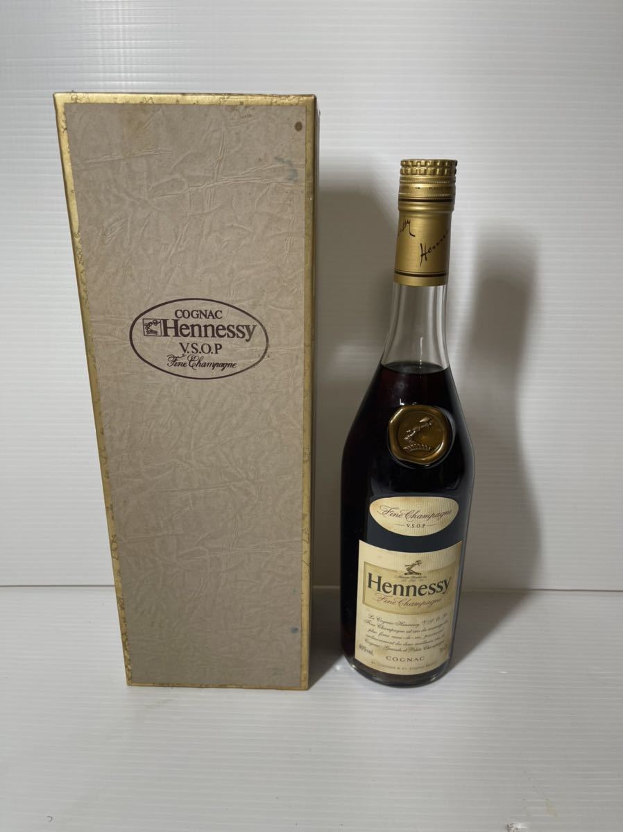 未開栓 / ブランデー【 Hennessy 】ヘネシー VSOP プリビレッジ