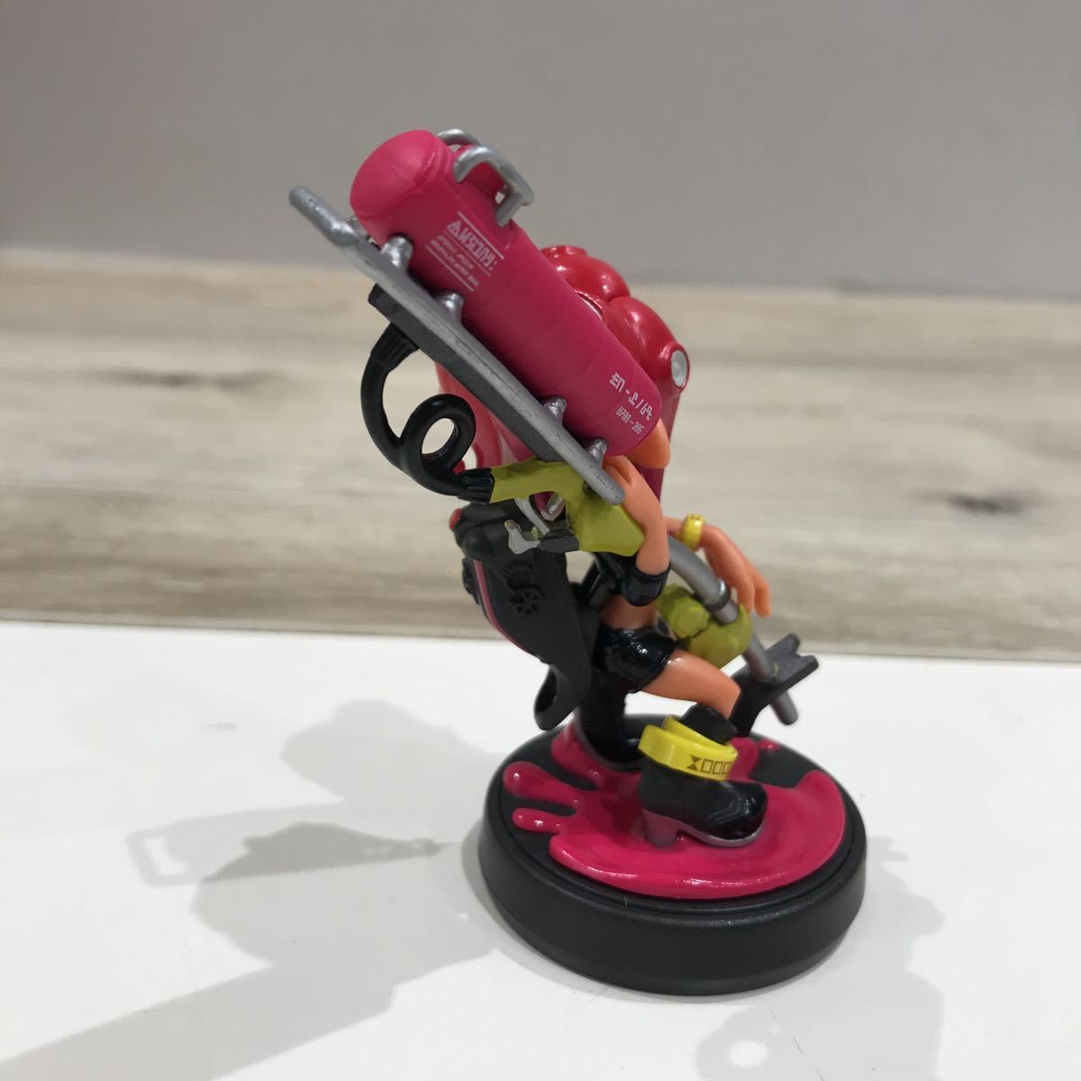 065 B 1円〜 amiibo タコガール スプラトゥーン シリーズ アミーボ