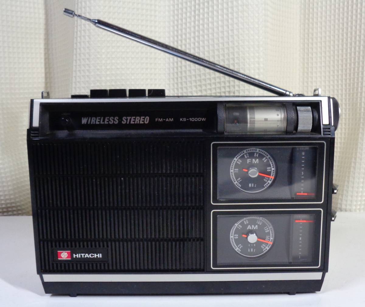 珍品　日立　ラジオ　KS-1000W HITACHI Yahoo!オークション の落札 「1000w」アンティーク (ラジオ