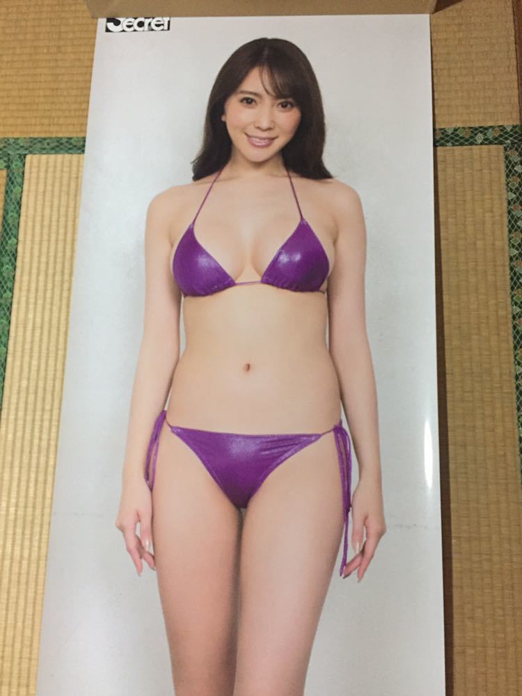 森咲智美 等身大ポスター 新品未開封 アサ芸シークレット 日本一エロい
