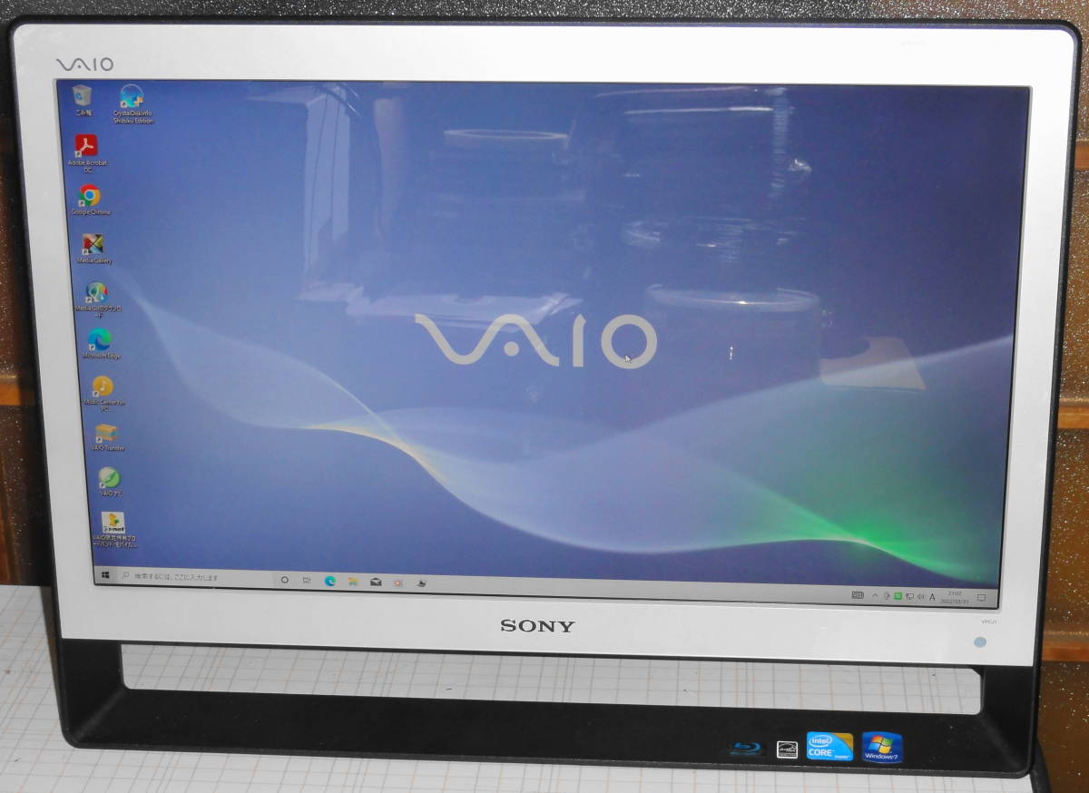VAIO SONY VPCJ138FJ | Core Sony PCG-11211N Intel デスクトップ 
