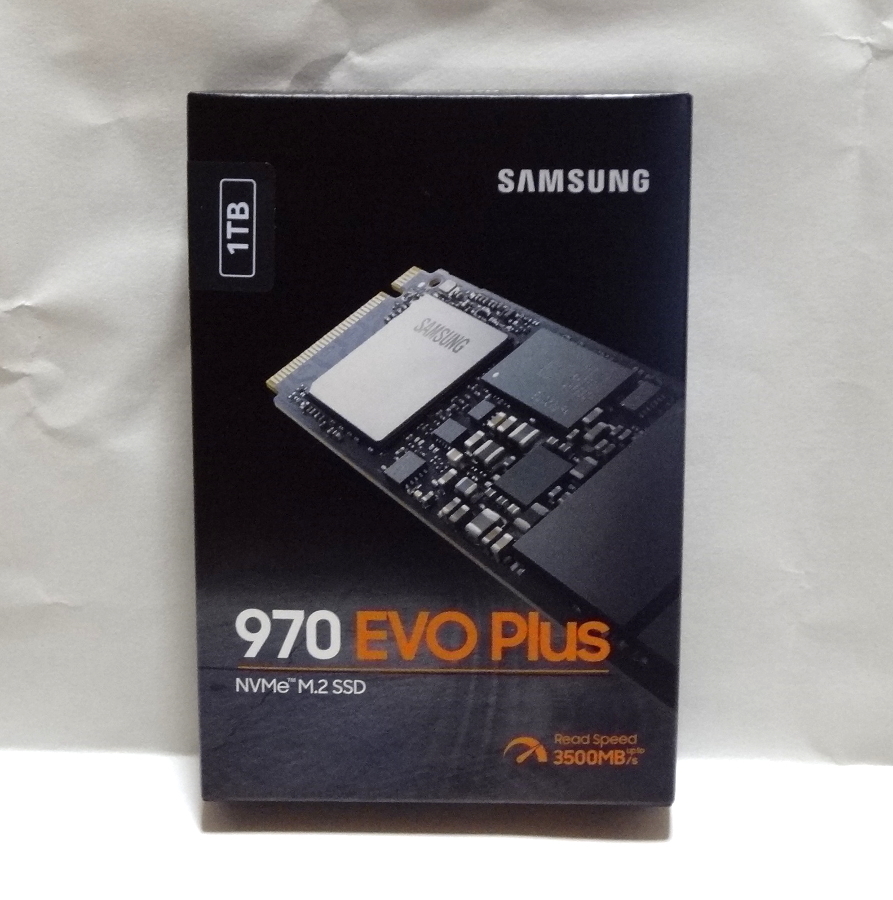 激安大特価，限定SALE SAMSUNG 970 EVO Plus 1TB MZ-V7S1T0B/IT M.2 NVMe SSD サムスン(256GB～)｜売買されたオークション情報、yahooの商品情報をアーカイブ公開 - オークファン 256GB～