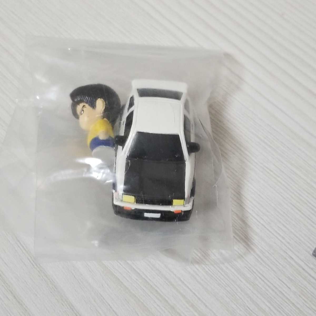 頭文字D ジオラマキューブカレンダー 未開封✨AB黒白セット!! イニシャルＤ イニシャルD ジオラマ キューブカレンダー フィギュアのみ(頭文字D