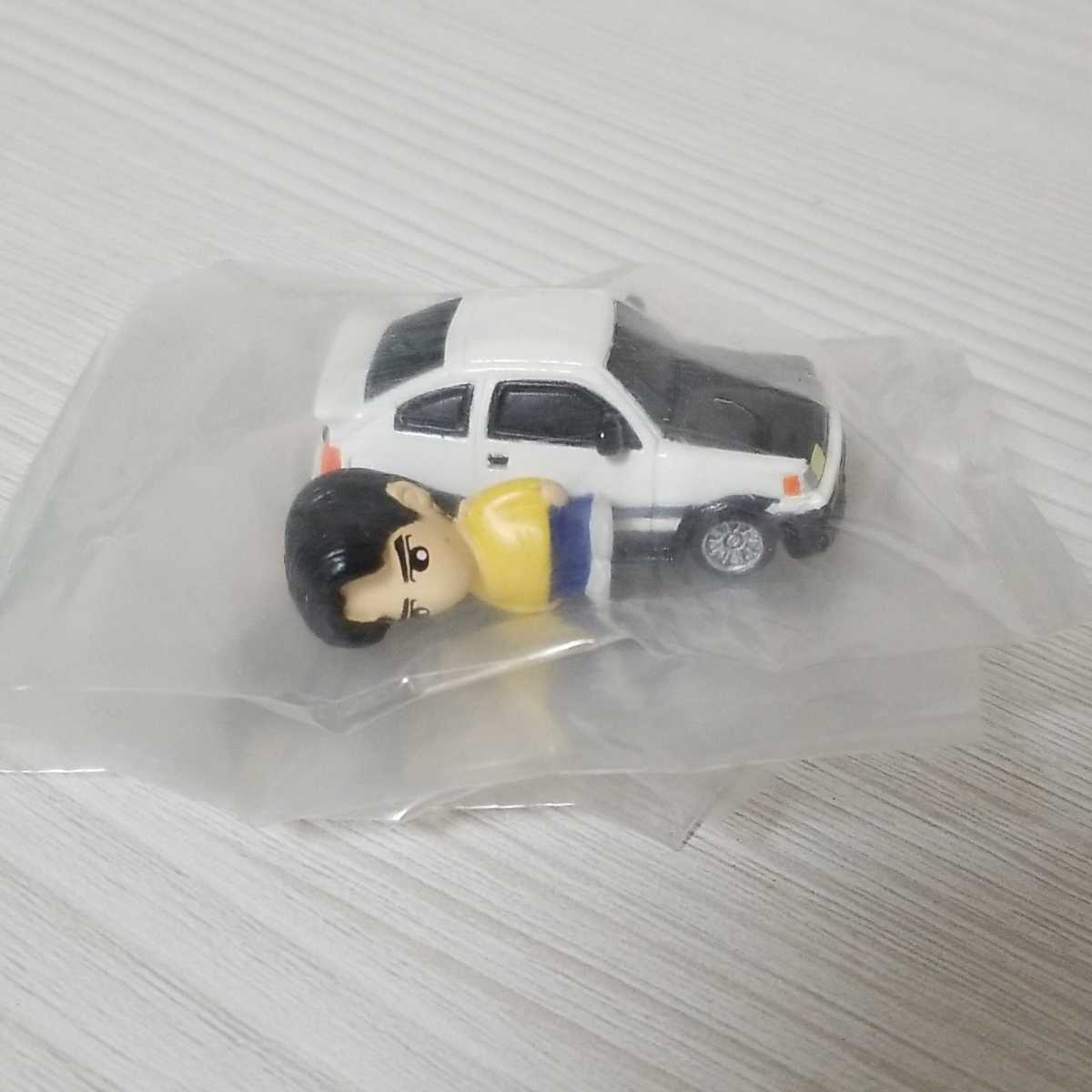 イニシャルD ジオラマ キューブカレンダー フィギュアのみ(頭文字D