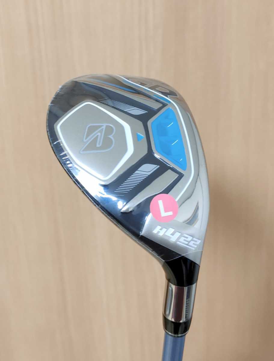 レディース】新品 JGR 4U 4H ユーティリティー 純正カーボン L  