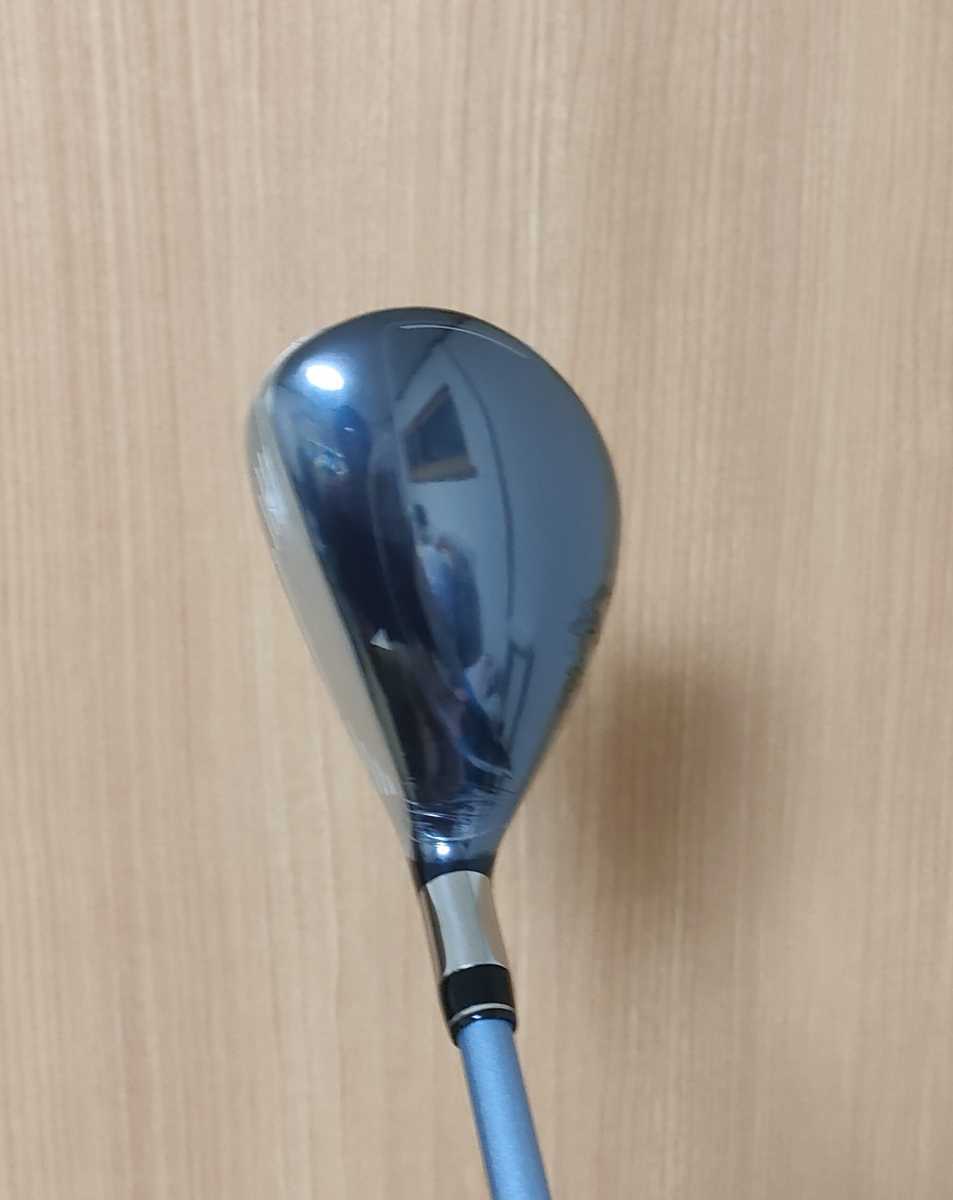 レディース】新品 JGR 4U 4H ユーティリティー 純正カーボン L  