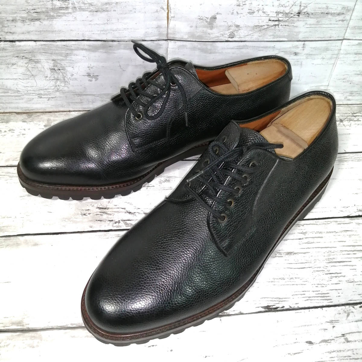 Ferragamo Salvatore (サルヴァトーレ シボ革 フェラガモ) プレーン