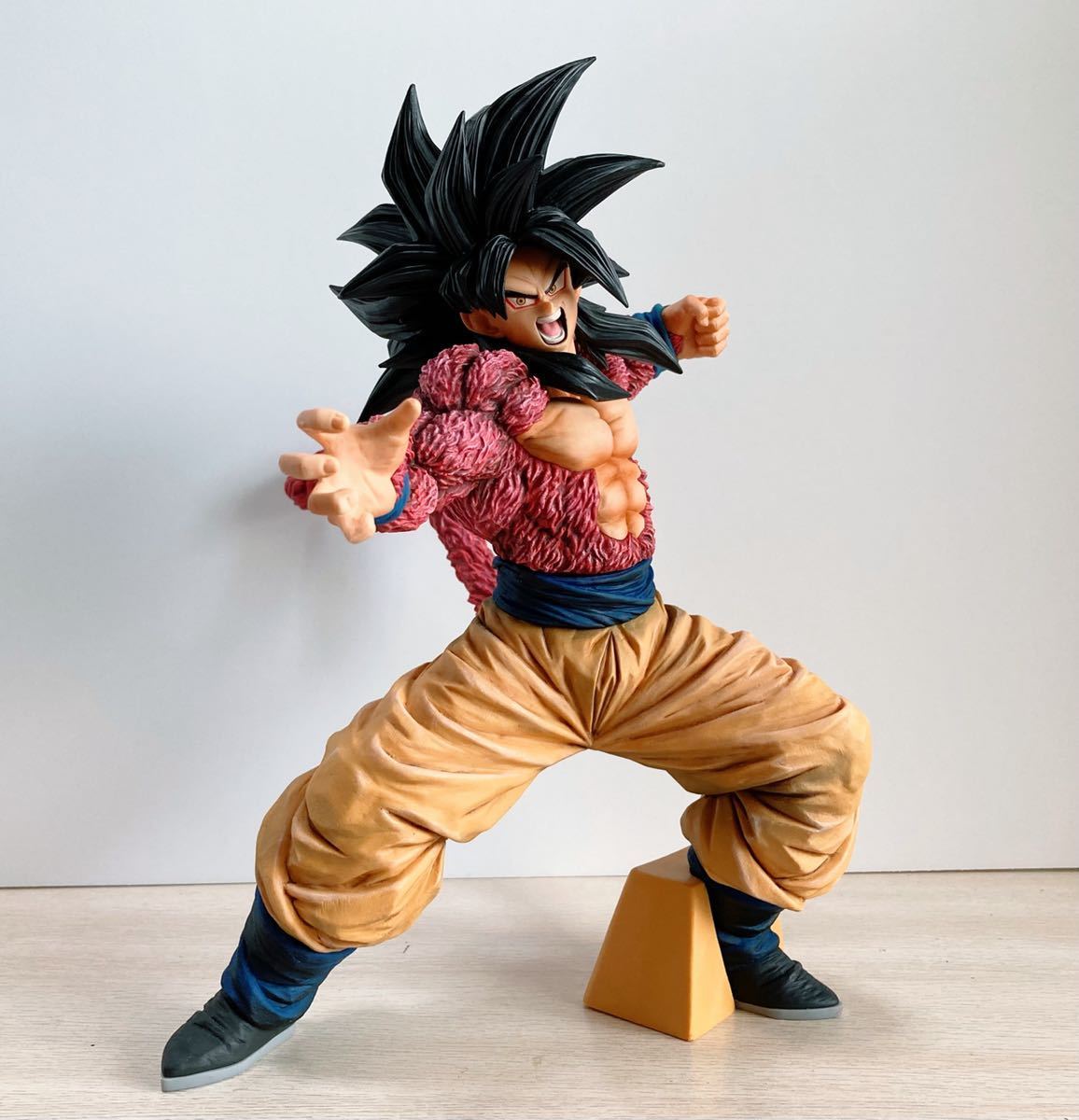 ドラゴンボール 一番くじ SMSP 超サイヤ人 孫悟空 A賞　リペイント ドラゴンボール 一番くじ SMSP 超サイヤ人 孫悟空 A賞リペイント