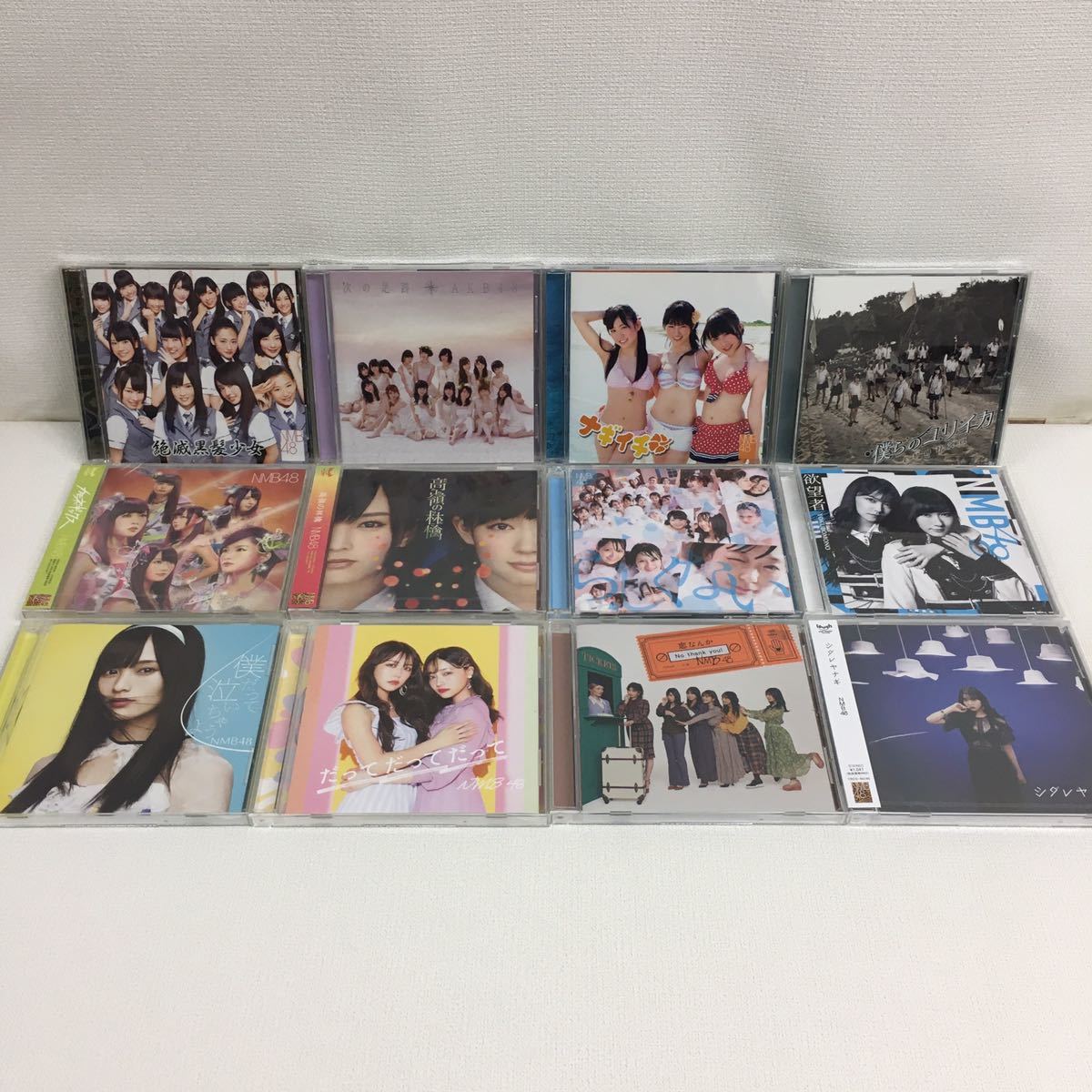 Y0401B2 未開封有り☆まとま AKBグループ CD DVD Blu-ray 約120点以上 