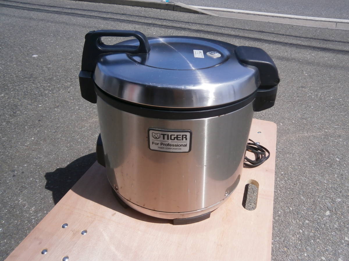 タイガー JNO-A360 炊飯器 2升 業務用 炊飯シート付き XS ☆美品