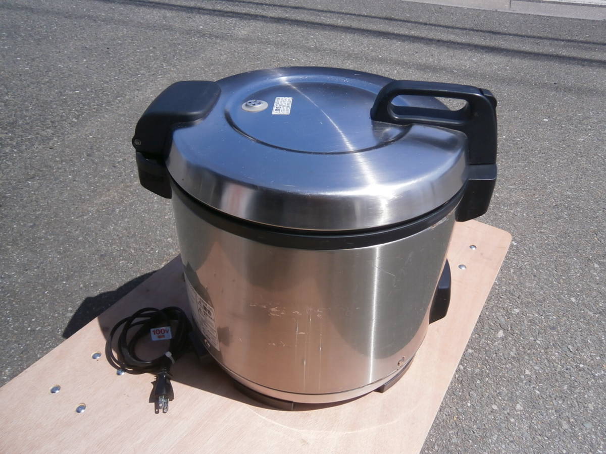 タイガー JNO-A360 炊飯器 2升 業務用 炊飯シート付き XS ☆美品