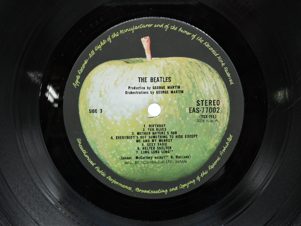 The ザ・ビートルズ Beatles THE ⁄ BEATLES MUSIC 正規国内仕様