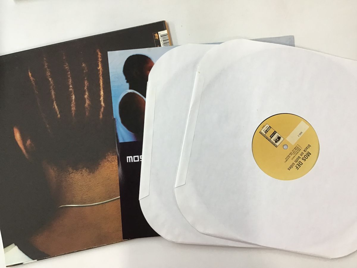 Both Black Mos On - Def Sides Vinyl Music – .com Record 2LP 0 (LP