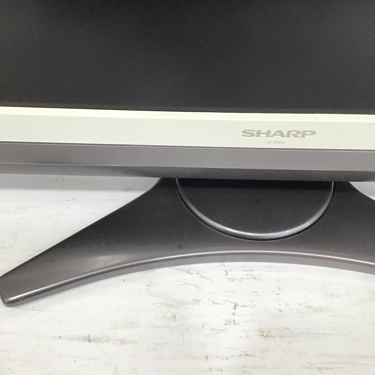 22R089 ジ B SHARP AQUOS 液晶カラーテレビ 世界の亀山モデル LC-32DX2 