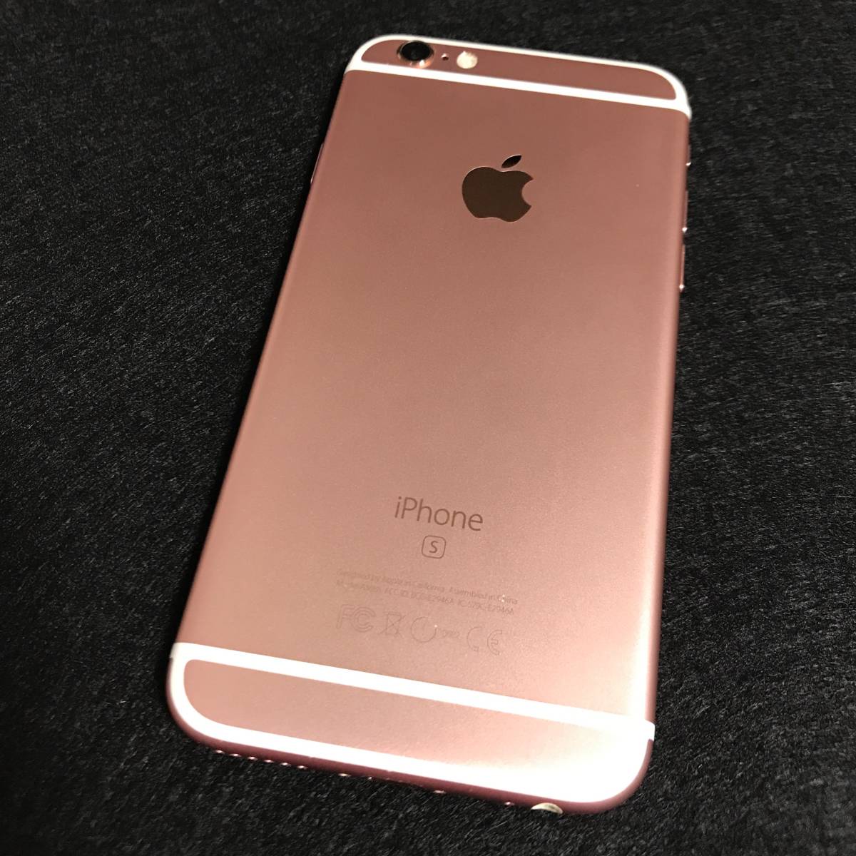 SIMロック解除済みiPhone6S ローズゴールド
