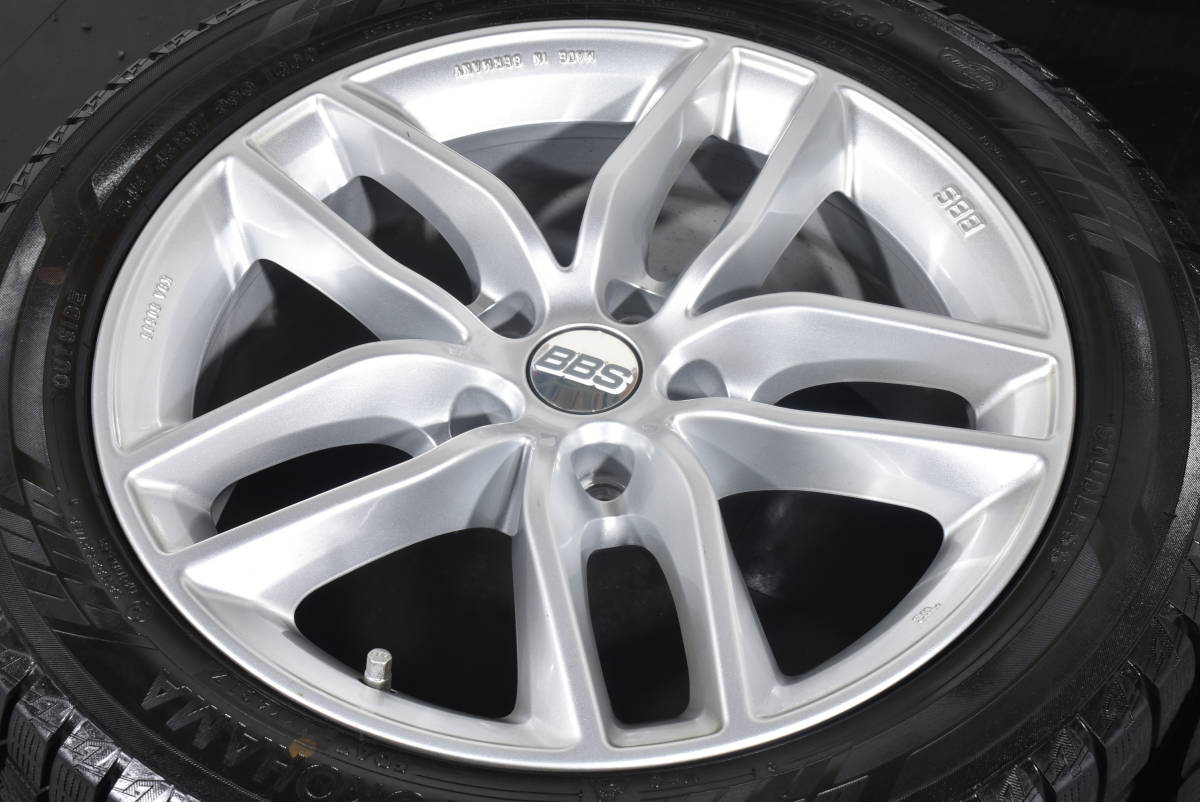 ☆BBS GERMANY SX SX0302☆17インチ PCD112 7.5J +35☆ヨコハマ アイス 