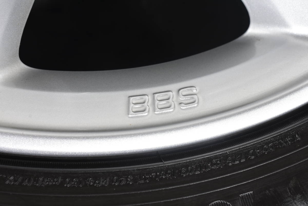 ☆BBS GERMANY SX SX0302☆17インチ PCD112 7.5J +35☆ヨコハマ アイス 