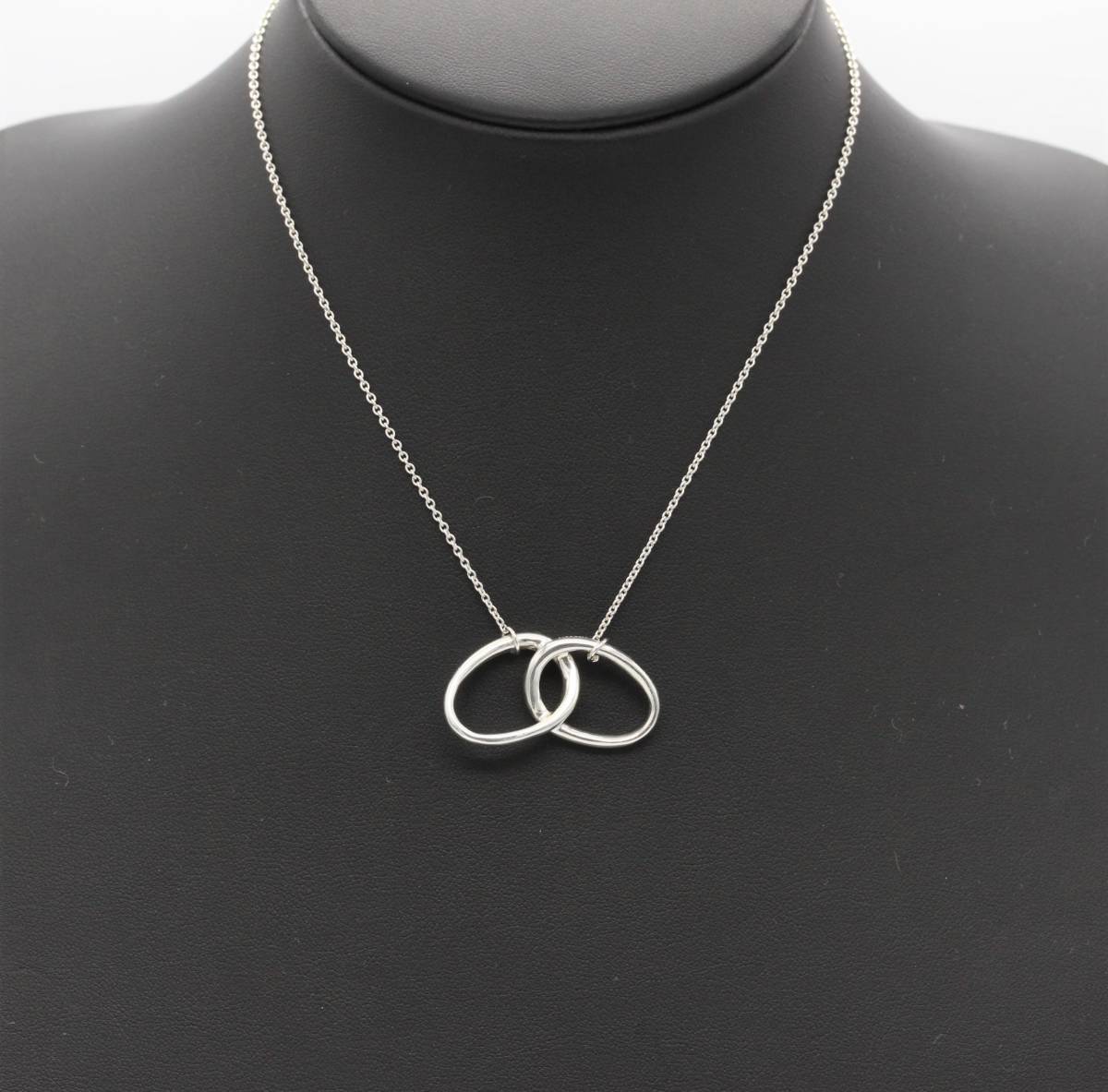 TIFFANY&CO. ティファニー エルサ・ペレッティ インターロッキング 