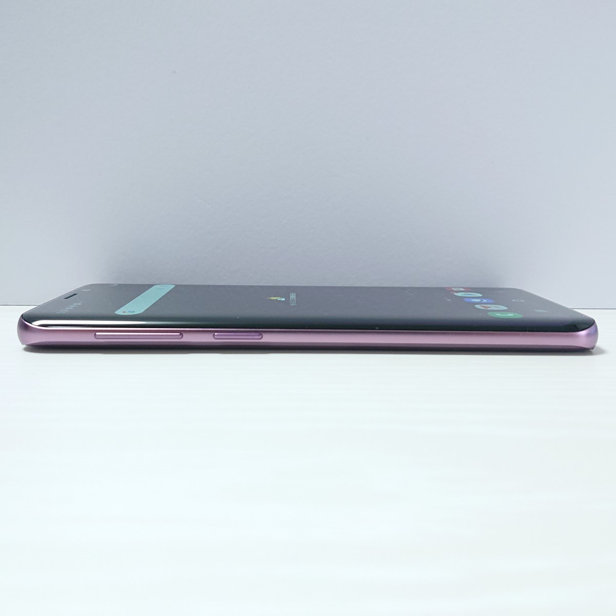 ☆【18775WM】 完動品 au SCV38 SAMSUNG Galaxy S9 ライラックパープル