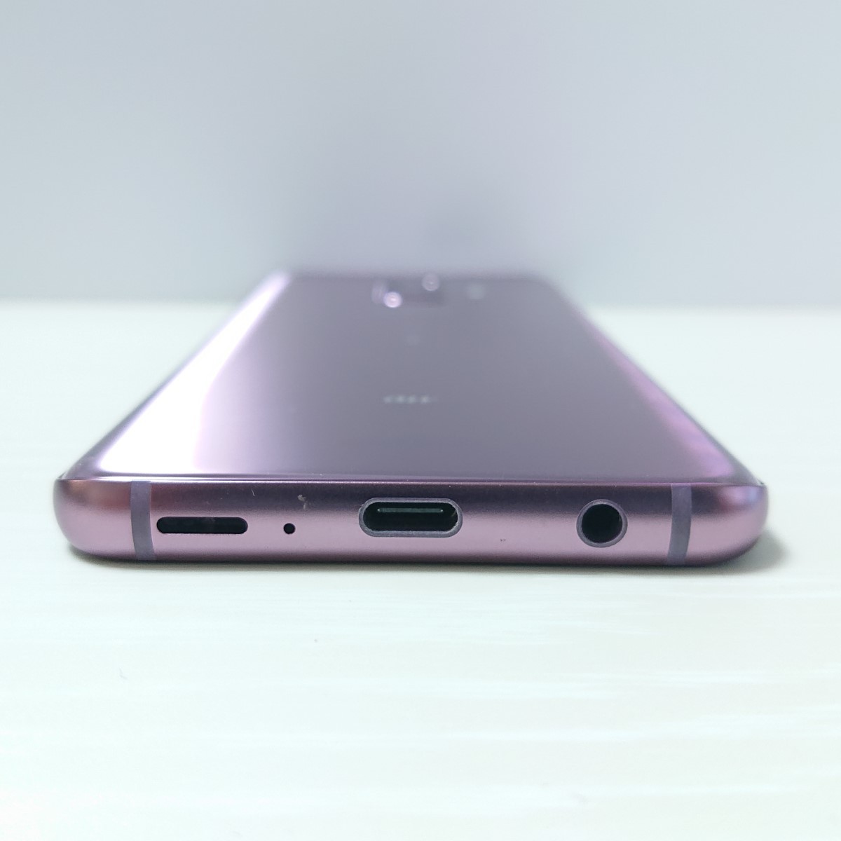 ☆【18775WM】 完動品 au SCV38 SAMSUNG Galaxy S9 ライラックパープル