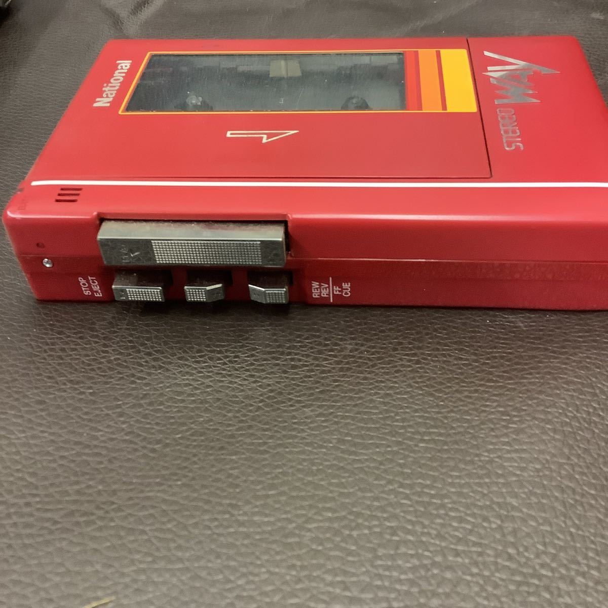 動作品】National STEREO WAY RQ-J9カセットプレーヤー 動作品