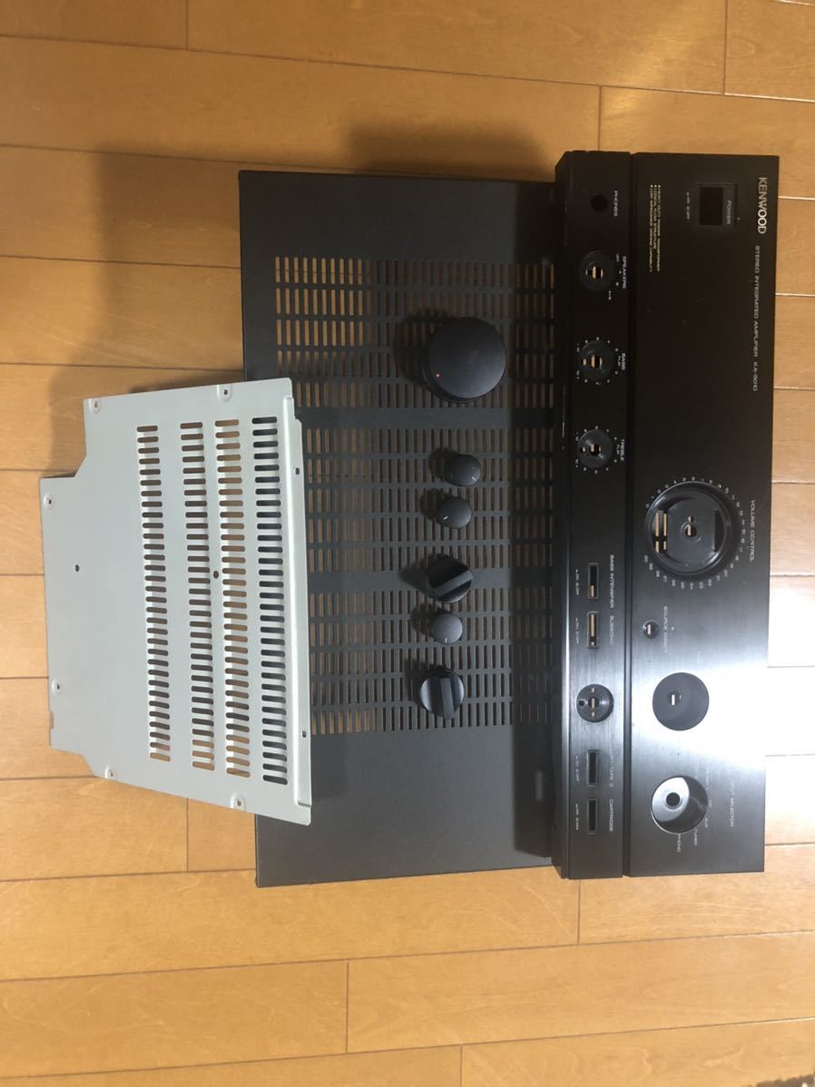 動作品KENWOOD KA-5010 プリメインアンプ ☆◇ケンウッド、KA－5010，プリメインアンプ、動作良好