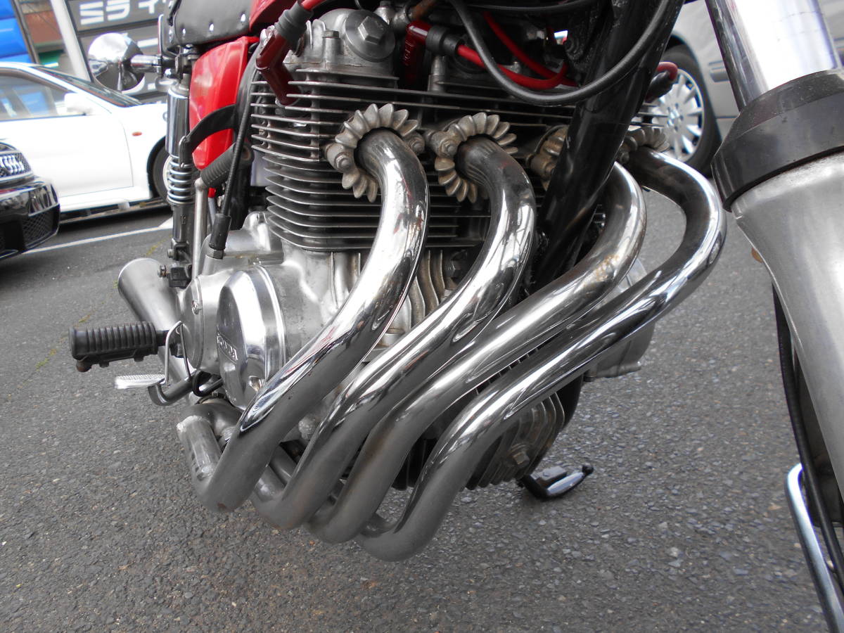 ホンダ CB400Four 408 新規3年車検取得可能 ヨンフォア (401cc-750cc 