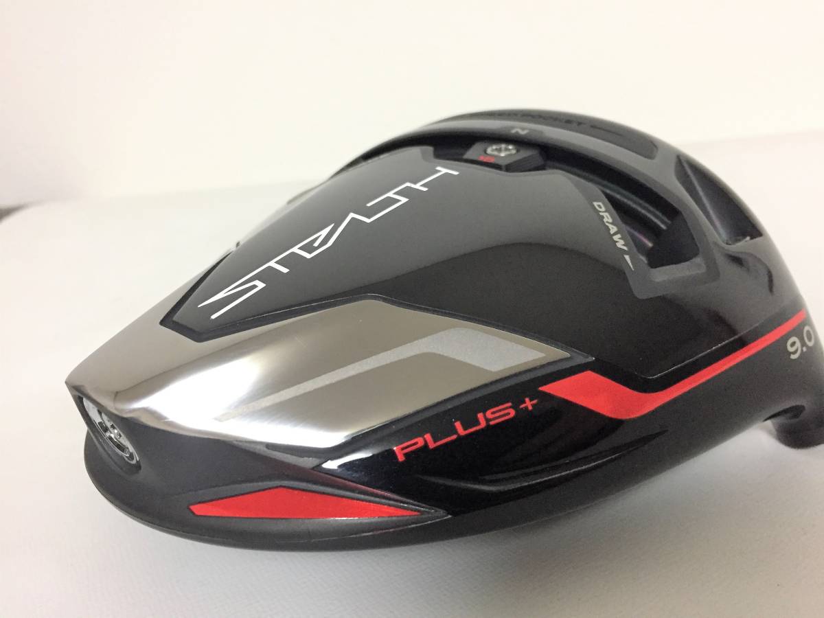 ほぼ新品 最新 テーラーメイド ステルス プラス STEALTH PLUS ＋ 9