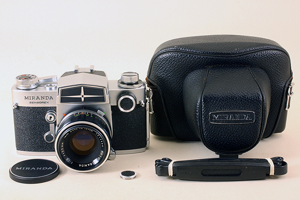 100%新品，お買い得 シャッター快調 MIRANDA SENSOREX C 50mm F1.8 367 AUTO MIRANDA オートミランダ ミランダ センソレックス I型 タイプCモデル(マニュアルフォーカス)｜売買されたオークション情報、yahooの商品情報をアー マニュアルフォーカス