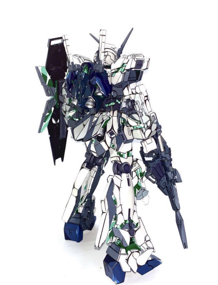 Hguc ユニコーンガンダム 完成品 ワカメ塗り塗装済み ガンプラ完成品 ガンダム Mg Hg イラスト風塗アニメ塗り 二次元塗装 Hi4wireless Com