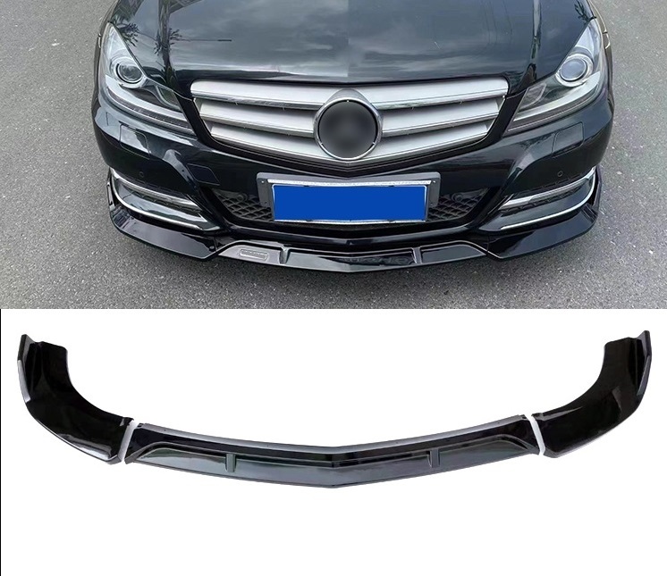 ベンツ Cクラス W204 フロント リップ カバー 2012～2014 W204 C