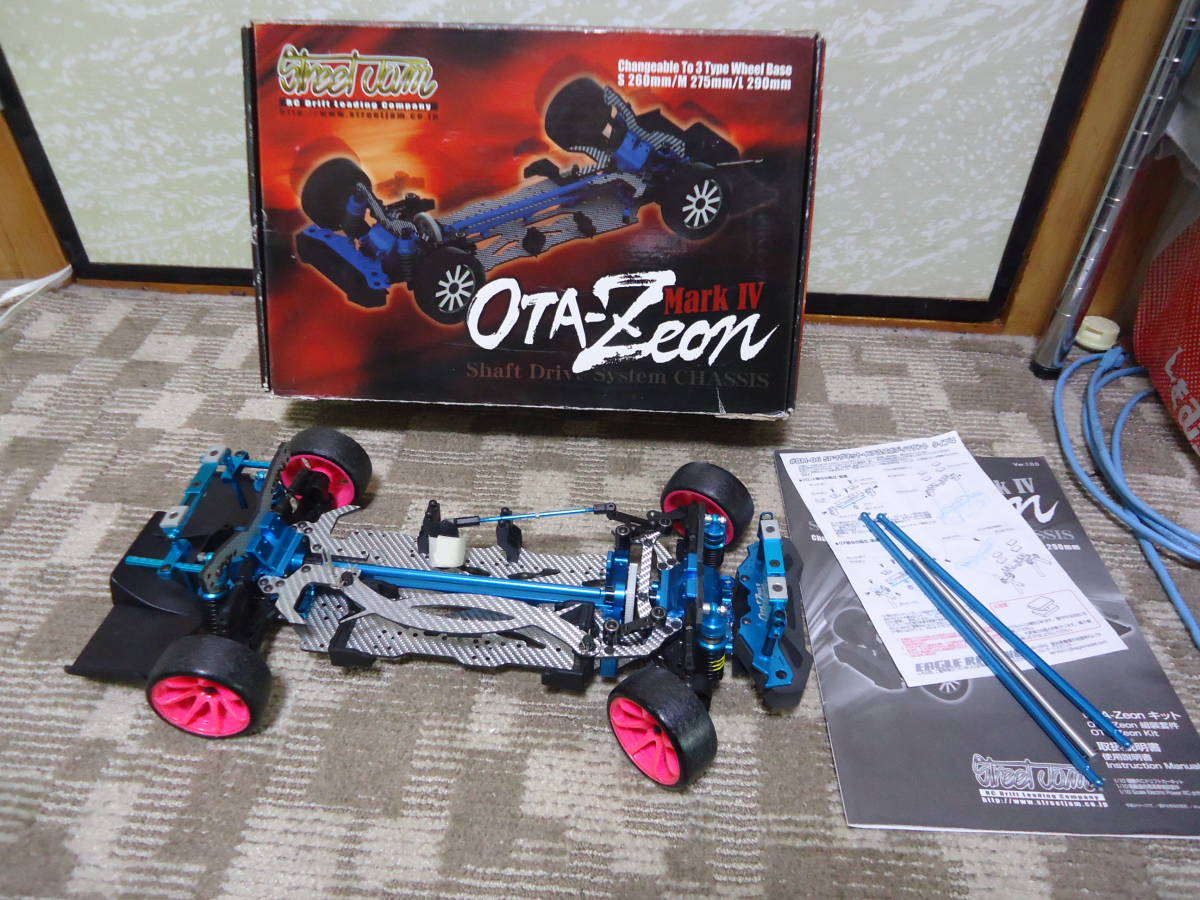 ストリートジャム | OTA-Zeon OTA-ZEON MarkⅣ 中古 ドリフト レッド
