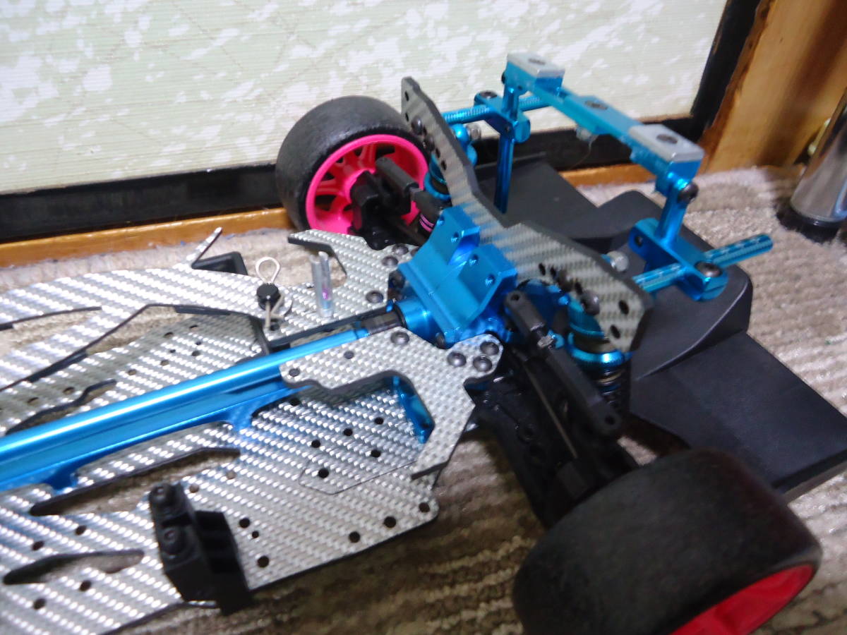 ストリートジャム OTA-Zeon MarkⅣ カーボンシャーシ 中古品
