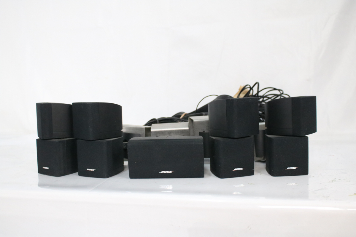 ト滝】BOSE ボース アンプ内臓 ウーファー付 デジタルサウンド  