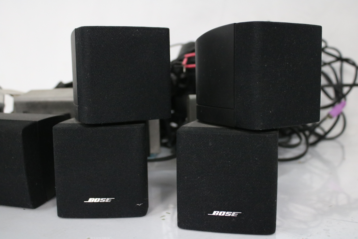 ト滝】BOSE ボース アンプ内臓 ウーファー付 デジタルサウンド  