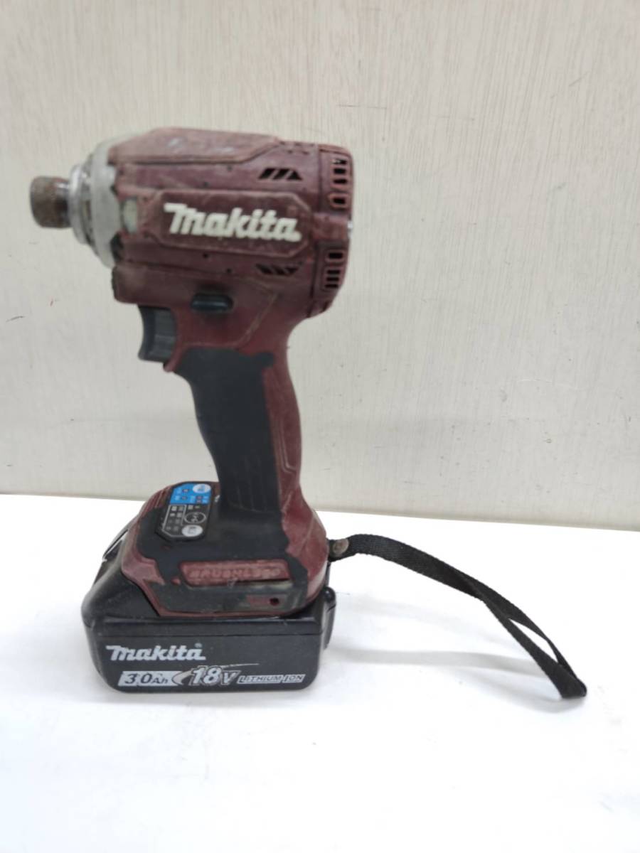 人気セール，限定セール g04546 makita マキタ 充電式インパクトドライバー マキタ18Vインパクト TD171D(本体)｜売買されたオークション情報、yahooの商品情報をアーカイブ公開 - オークファン インパクトドライバ