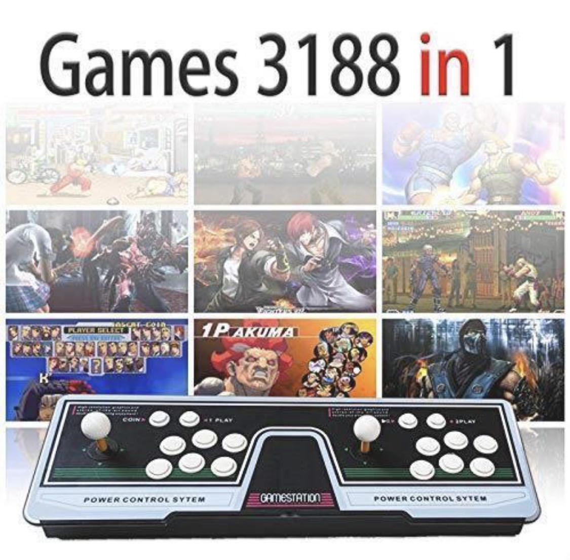 Yahoo!オークション テンスナ 3188in1パンドラボックス アーケ