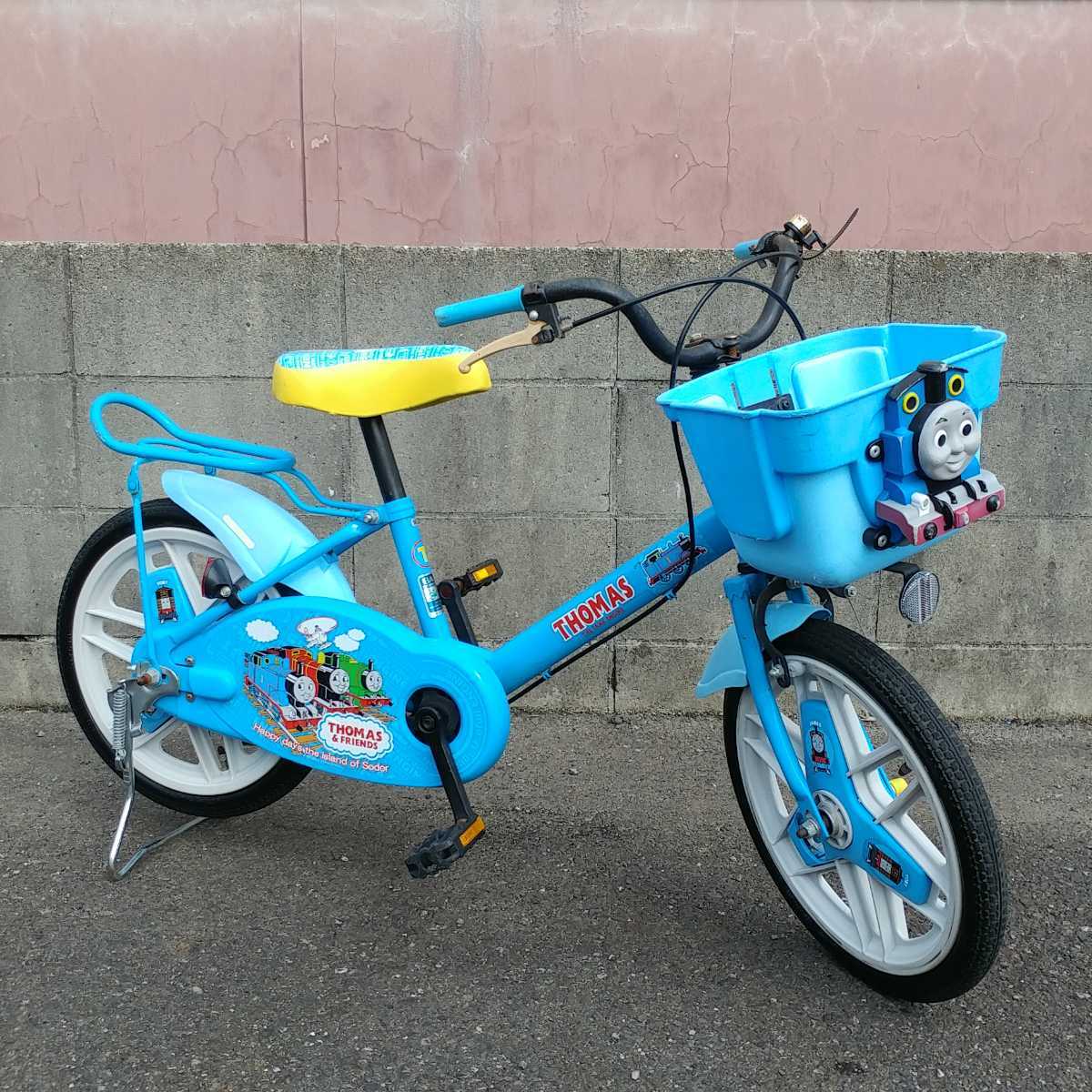 ☆引き取り大歓迎☆ 子供用自転車 きかんしゃ トーマス 16インチ 幼児
