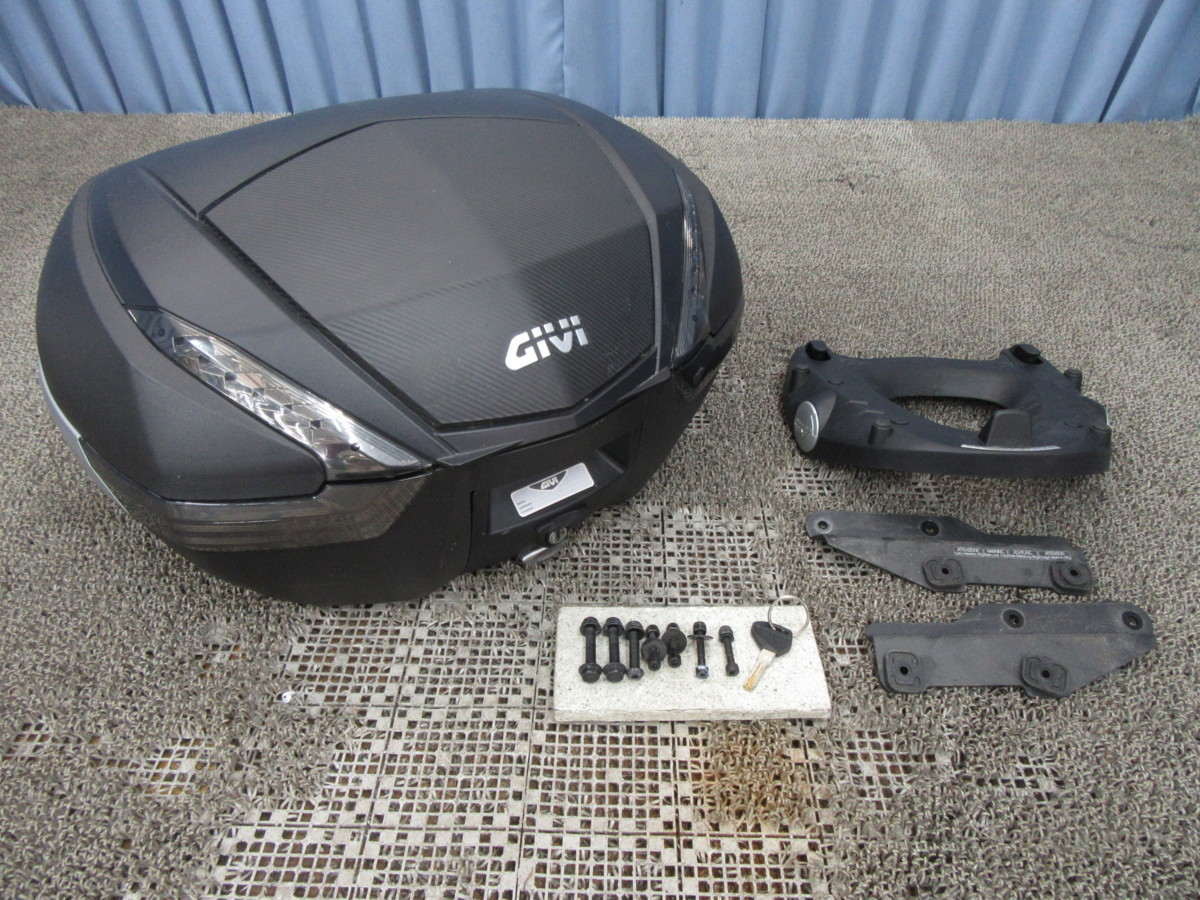フォルツァ JBK-MF10 GIVI モノキー V47NNT トップケース リアボックス 