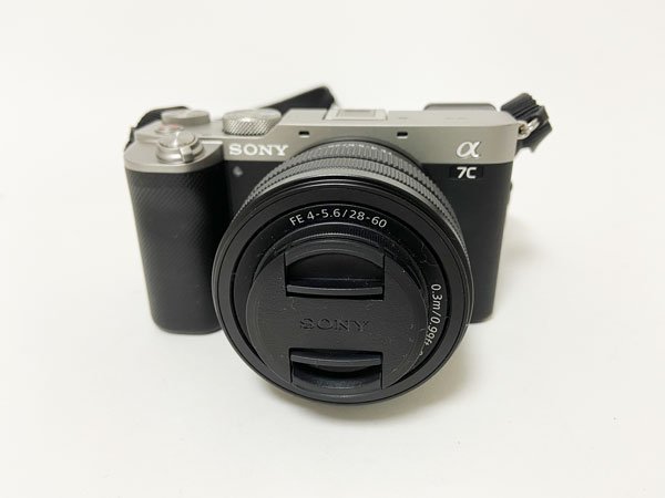 【新品，高品質】 1円 SONY ソニー ミラーレス 一眼カメラ &alpha;7C ズームレンズキット ILCE-7CL FE 28-60mm F4-5.6 SEL2860 欠品あり 現状品(ソニー)｜売買されたオークション情報、yahooの商品情報をアーカイブ公開 - オー ソニー