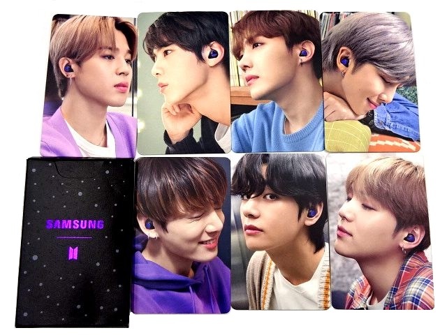♪BTS 防弾少年団 SAMSUNG サムスン トレカ フォトカード 7枚セット RM 