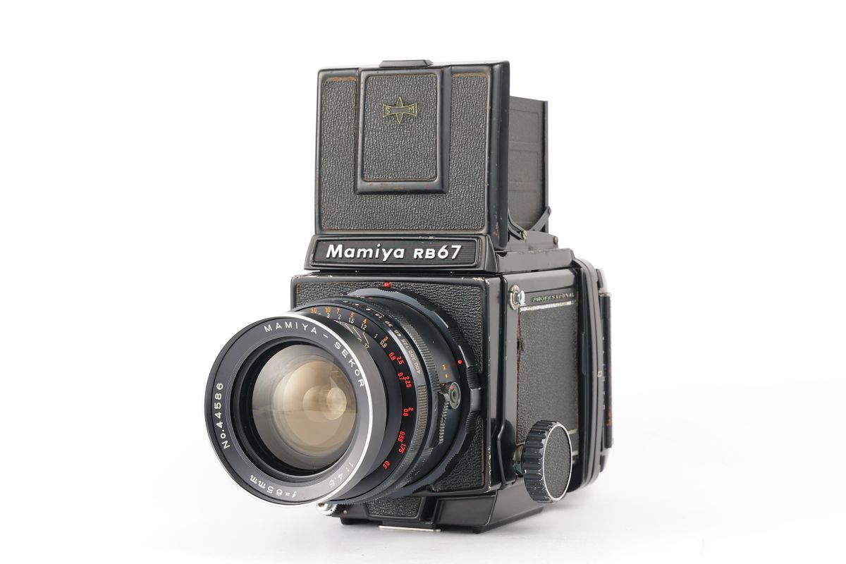08176cmrk Mamiya RB67 ウエストレベルファインダー + MAMIYA-SEKOR