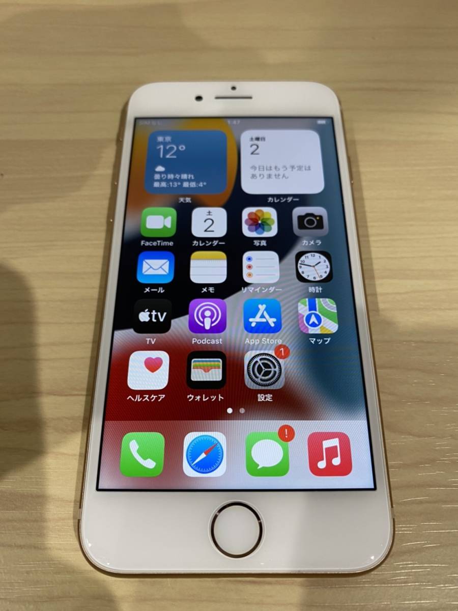 2025，定番 Simロック解除済み iPhone8 64GB IMEI判定 1円スタート(iPhone)｜売買されたオークション情報、yahooの商品情報をアーカイブ公開 - オークファン iPhone