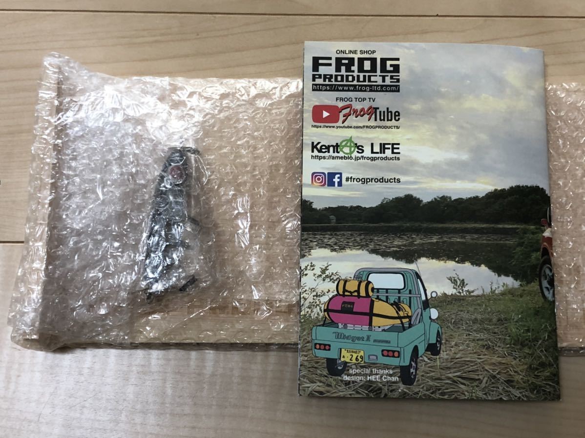 Frog Products ルアー ベアドール スパイダーカラー どう見ても