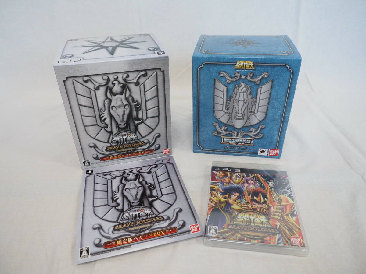 定番人気，新作 聖闘士聖衣神話 聖闘士星矢 PS3 ブレイブソルジャーズ 限定版 ペガサスBOX 青銅聖衣 ペガサス星矢 クロスマイス(ブロンズセイント)｜売買されたオークション情報、yahooの商品情報をアーカイ ブロンズセイント