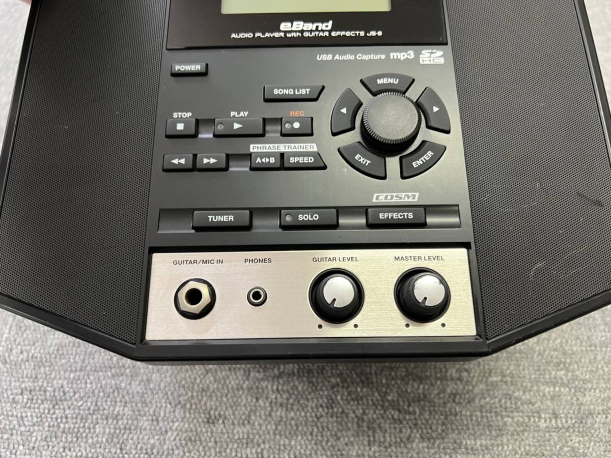 BOSS eBand JS-8 Audio Player with Guitar Effects ボス オーディオ
