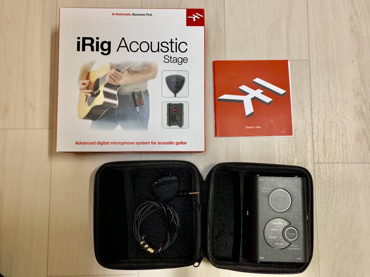 iRig Acoustic Stage 【公式通販】